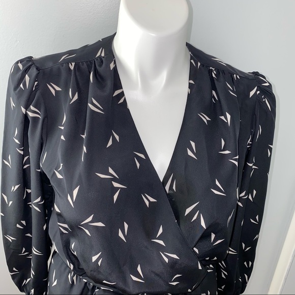 Ms. Chaus Vintage Belted Dress, Size 12 - Picture 4 of 11